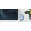 Microsoft Bluetooth Ergonomic Mouse - 2.4 GHz / Up to 5m / Pastel Blue - Mouse ColorWaves