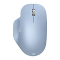 Microsoft Bluetooth Ergonomic Mouse - 2.4 GHz / Up to 5m / Pastel Blue - Mouse ColorWaves