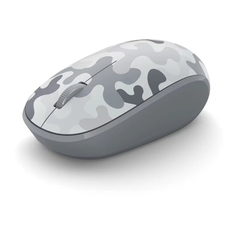 Microsoft Bluetooth Mouse - 2.4 GHz / Up to 5m / Arctic Camo - Mouse ColorWaves