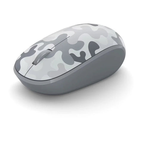 Microsoft Bluetooth Mouse - 2.4 GHz / Up to 5m / Arctic Camo - Mouse ColorWaves