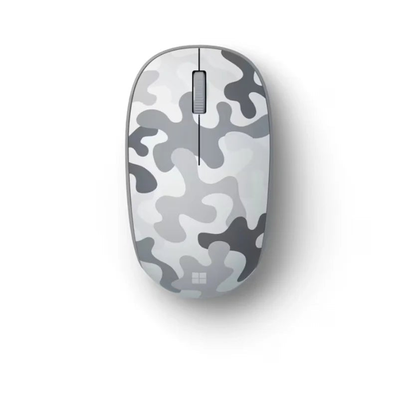 Microsoft Bluetooth Mouse - 2.4 GHz / Up to 5m / Arctic Camo - Mouse ColorWaves