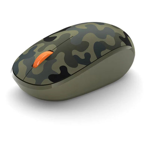 Microsoft Bluetooth Mouse - 2.4 GHz / Up to 5m / Forest Camo - Mouse ColorWaves