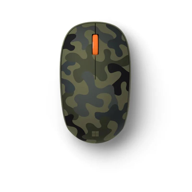 Microsoft Bluetooth Mouse - 2.4 GHz / Up to 5m / Forest Camo - Mouse ColorWaves