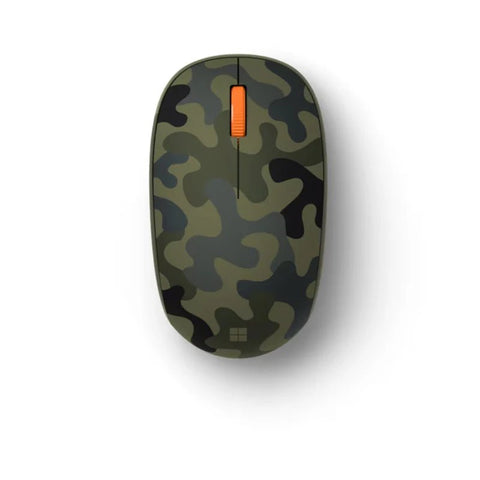 Microsoft Bluetooth Mouse - 2.4 GHz / Up to 5m / Forest Camo - Mouse ColorWaves