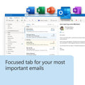 Microsoft Office Home and Business 2024 - 1-User License / ESD ColorWaves