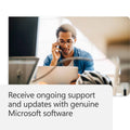 Microsoft Office Home and Business 2024 - 1-User License / ESD ColorWaves