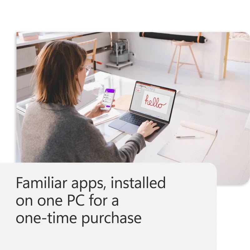 Microsoft Office Home and Business 2024 - 1-User License / ESD ColorWaves