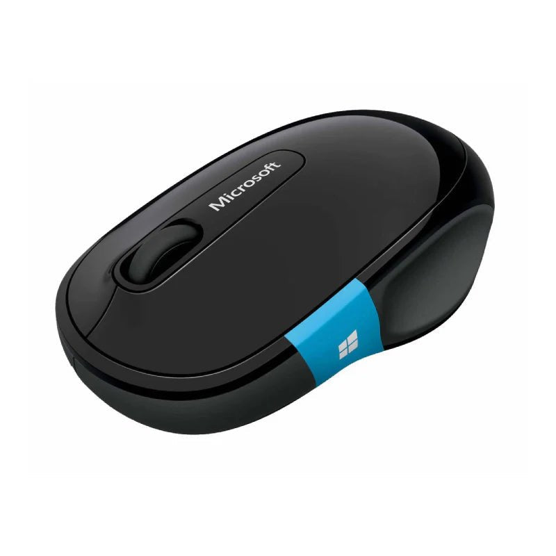 Microsoft Sculpt Ergonomic Mouse - Bluetooth / Black ColorWaves