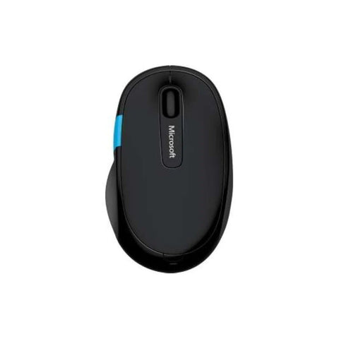 Microsoft Sculpt Ergonomic Mouse - Bluetooth / Black ColorWaves