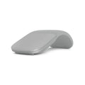 Microsoft Surface Arc Mouse - 2.40GHz / Up to 10m / Wireless / Bluetooth / Light Grey - Mouse ColorWaves