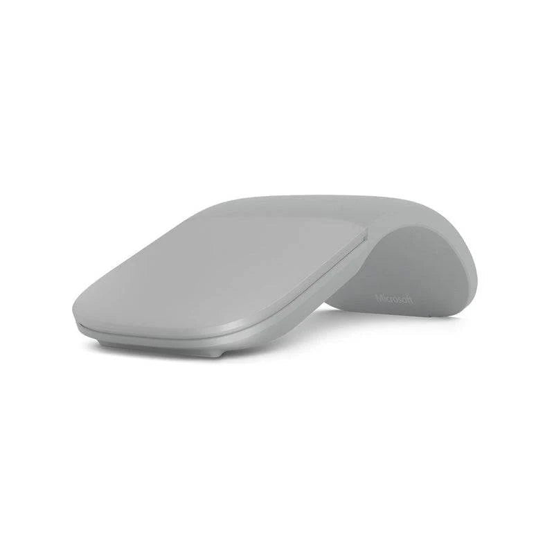 Microsoft Surface Arc Mouse - 2.40GHz / Up to 10m / Wireless / Bluetooth / Light Grey - Mouse ColorWaves