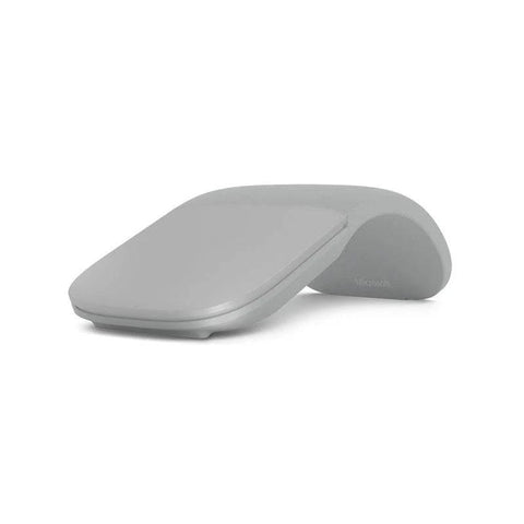 Microsoft Surface Arc Mouse - 2.40GHz / Up to 10m / Wireless / Bluetooth / Light Grey - Mouse ColorWaves