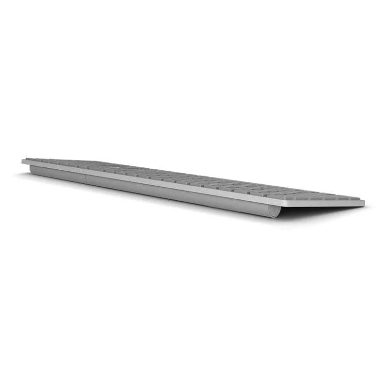 Microsoft Surface Keyboard - Bluetooth / 15 m / Arabic/English / Grey - Keyboard ColorWaves