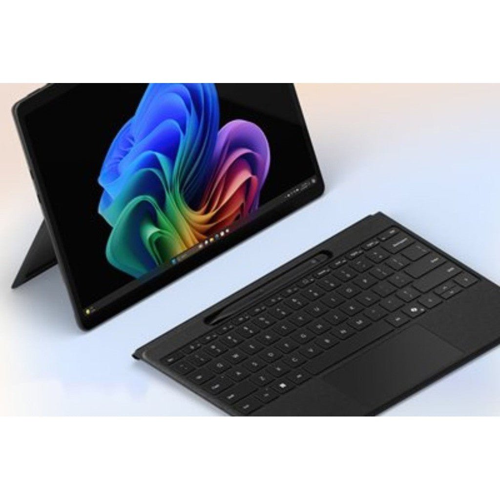 Microsoft Surface Pro Flex Keyboard - Wireless / Arabic/English / Black - Keyboard ColorWaves