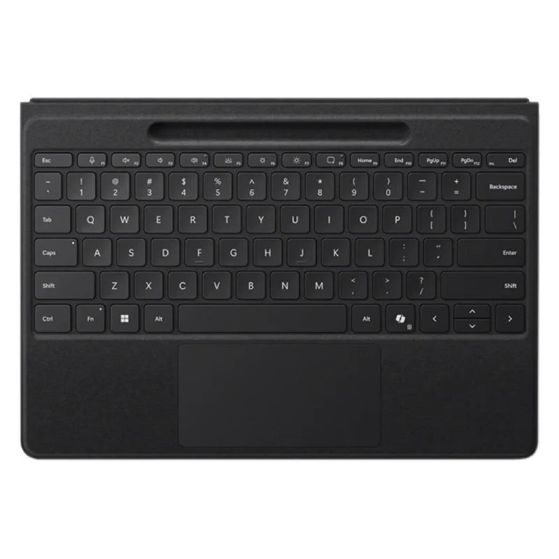 Microsoft Surface Pro Flex Keyboard - Wireless / Arabic/English / Black - Keyboard ColorWaves