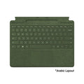 Microsoft Surface Pro Signature Keyboard (English/Arabic) - Forest ColorWaves