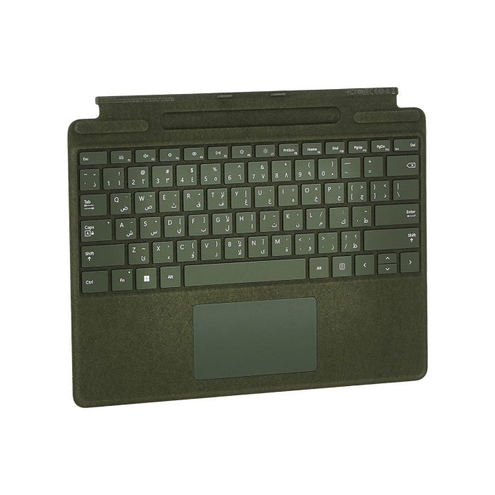Microsoft Surface Pro Signature Keyboard (English/Arabic) - Forest ColorWaves