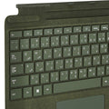 Microsoft Surface Pro Signature Keyboard (English/Arabic) - Forest ColorWaves