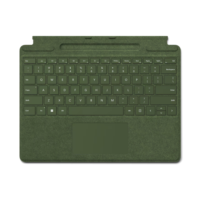 Microsoft Surface Pro Signature Keyboard (English/Arabic) - Forest ColorWaves
