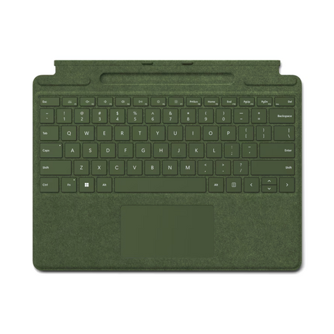 Microsoft Surface Pro Signature Keyboard (English/Arabic) - Forest ColorWaves