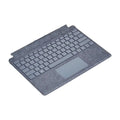 Microsoft Surface Pro Signature Keyboard For Pro X/Pro 8 (English/Arabic Keyboard) - Ice Blue ColorWaves