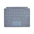 Microsoft Surface Pro Signature Keyboard For Pro X/Pro 8 (English/Arabic Keyboard) - Ice Blue ColorWaves