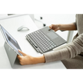 Microsoft Surface Pro Signature Keyboard - Magnetic / Arabic/English / Platinum ColorWaves