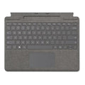 Microsoft Surface Pro Signature Keyboard - Magnetic / Arabic/English / Platinum ColorWaves