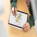 Microsoft Surface Pro Signature Keyboard with Slim Pen 2 - Magnetic / Arabic/English / Black ColorWaves