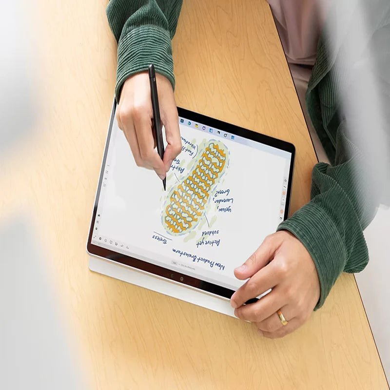Microsoft Surface Pro Signature Keyboard with Slim Pen 2 - Magnetic / Arabic/English / Black ColorWaves