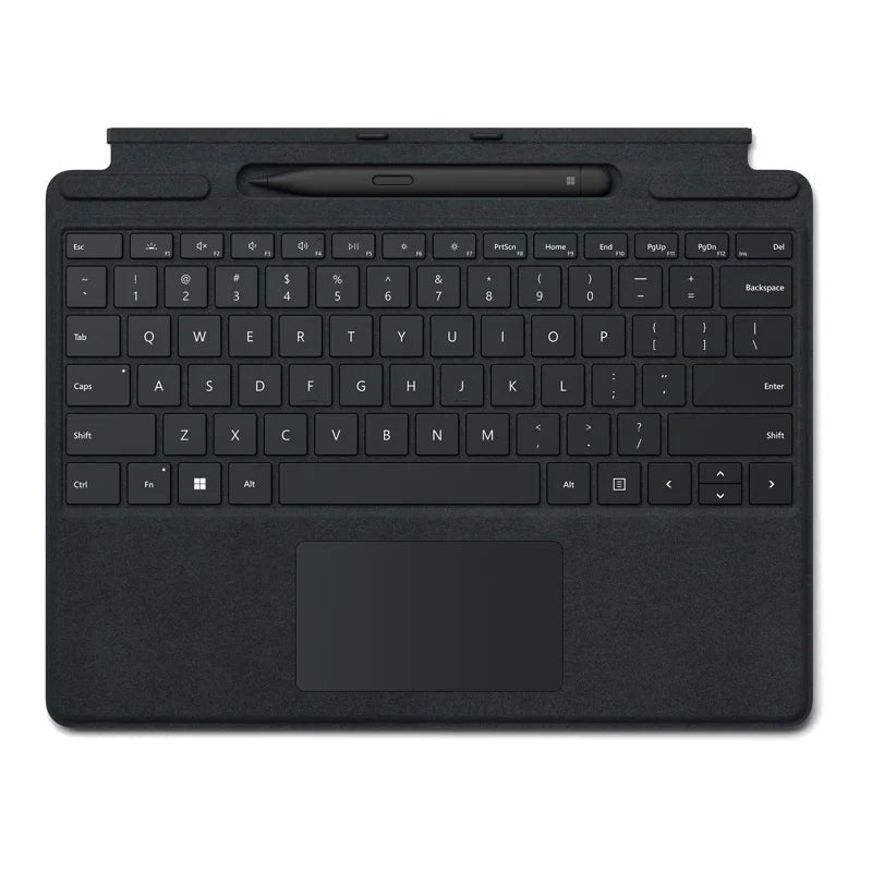 Microsoft Surface Pro Signature Keyboard with Slim Pen 2 - Magnetic / Arabic/English / Black ColorWaves