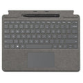 Microsoft Surface Pro Signature Keyboard with Slim Pen 2 - Magnetic / Arabic/English / Platinum ColorWaves