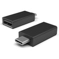 Microsoft Surface USB-C to USB 3.0 Adapter - USB-C / USB 3.0 / Black ColorWaves