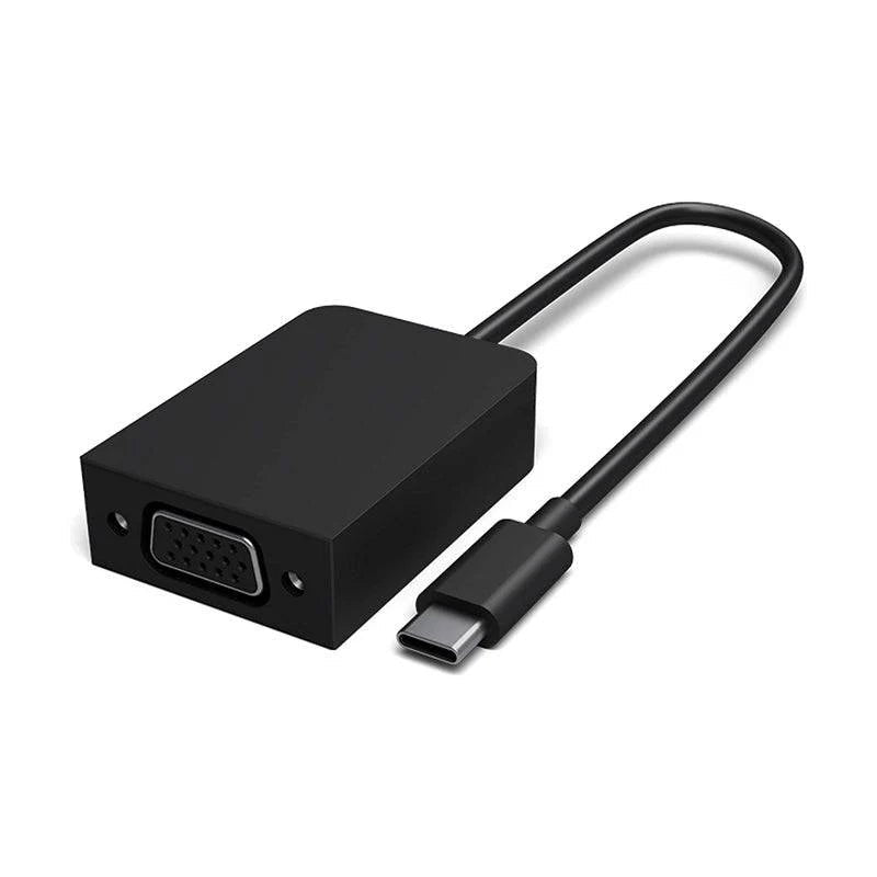 Microsoft Surface USB-C to VGA Adapter - USB-C / VGA / External Video Adapter ColorWaves