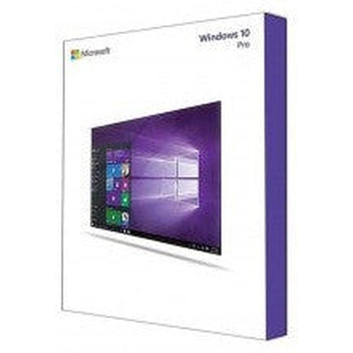 Microsoft Windows 10 Professional 64Bit (Oem) ColorWaves