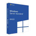 Microsoft Windows Server 2022 Standard - Up to 16 Cores / 1.4 GHz / 64-Bit ColorWaves