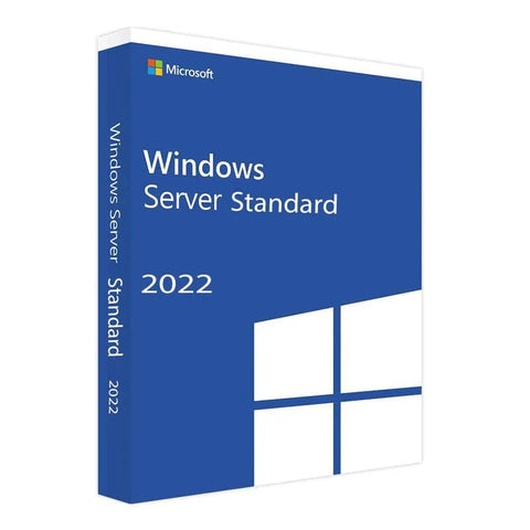 Microsoft Windows Server 2022 Standard - Up to 16 Cores / 1.4 GHz / 64-Bit ColorWaves