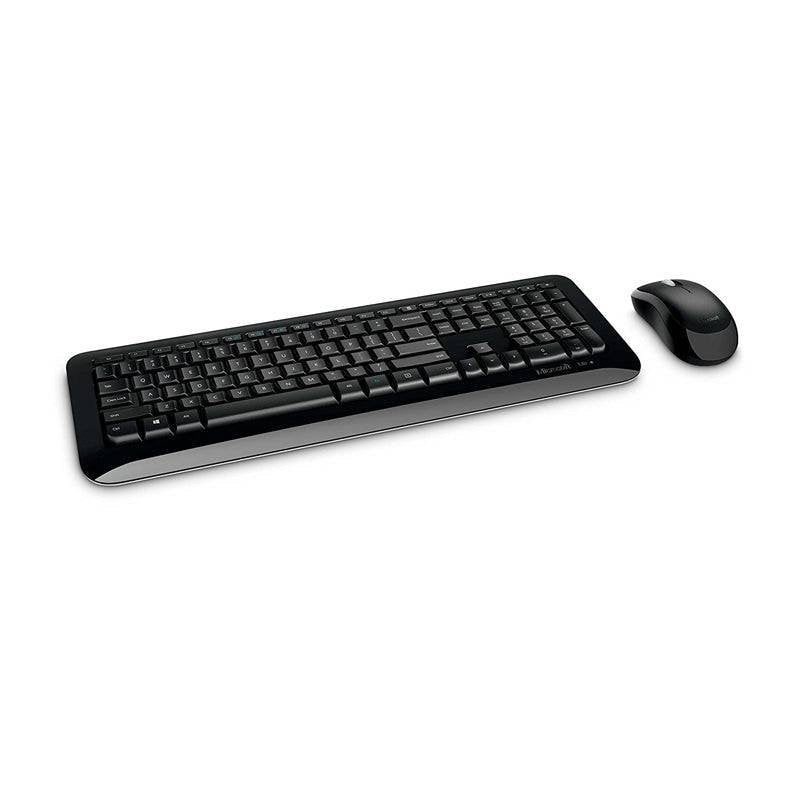 Microsoft Wireless Desktop 850 - 2.40GHz / Up to 5m / Wireless / English/Arabic / Black ColorWaves