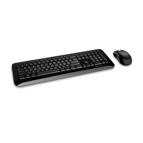 Microsoft Wireless Desktop 850 - 2.40GHz / Up to 5m / Wireless / English/Arabic / Black ColorWaves