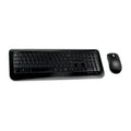 Microsoft Wireless Desktop 850 - 2.40GHz / Up to 5m / Wireless / English/Arabic / Black ColorWaves