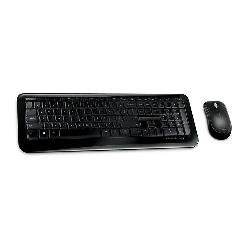 Microsoft Wireless Desktop 850 - 2.40GHz / Up to 5m / Wireless / English/Arabic / Black ColorWaves