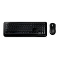 Microsoft Wireless Desktop 850 - 2.40GHz / Up to 5m / Wireless / English/Arabic / Black ColorWaves