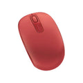 Microsoft Wireless Mobile Mouse - 2.40GHz / Up to 5m / Wireless / Red - Mouse ColorWaves