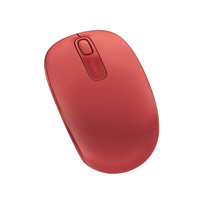 Microsoft Wireless Mobile Mouse - 2.40GHz / Up to 5m / Wireless / Red - Mouse ColorWaves