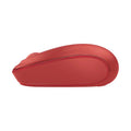 Microsoft Wireless Mobile Mouse - 2.40GHz / Up to 5m / Wireless / Red - Mouse ColorWaves