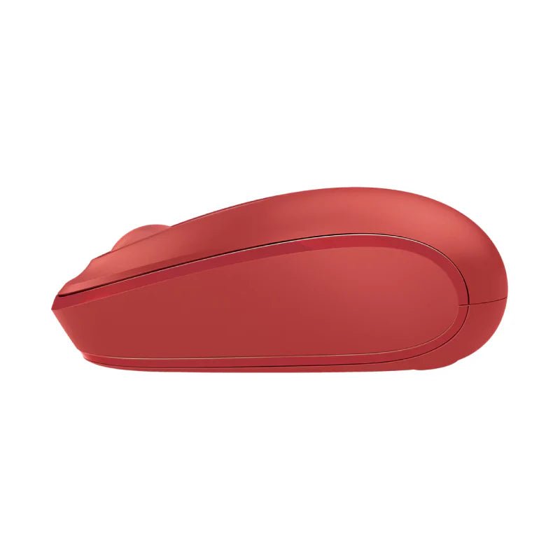 Microsoft Wireless Mobile Mouse - 2.40GHz / Up to 5m / Wireless / Red - Mouse ColorWaves