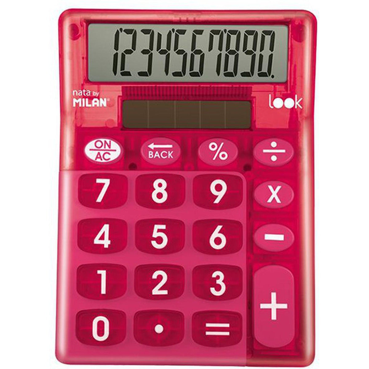 Milan 10 Digit Calculator ColorWaves