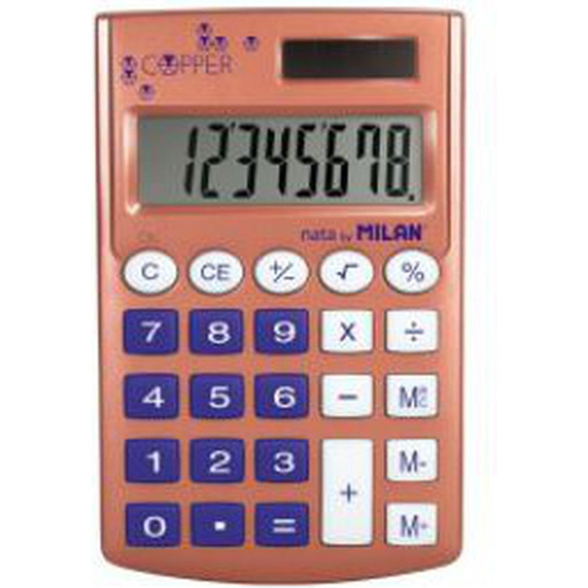 Milan- Pocket Calculator ColorWaves
