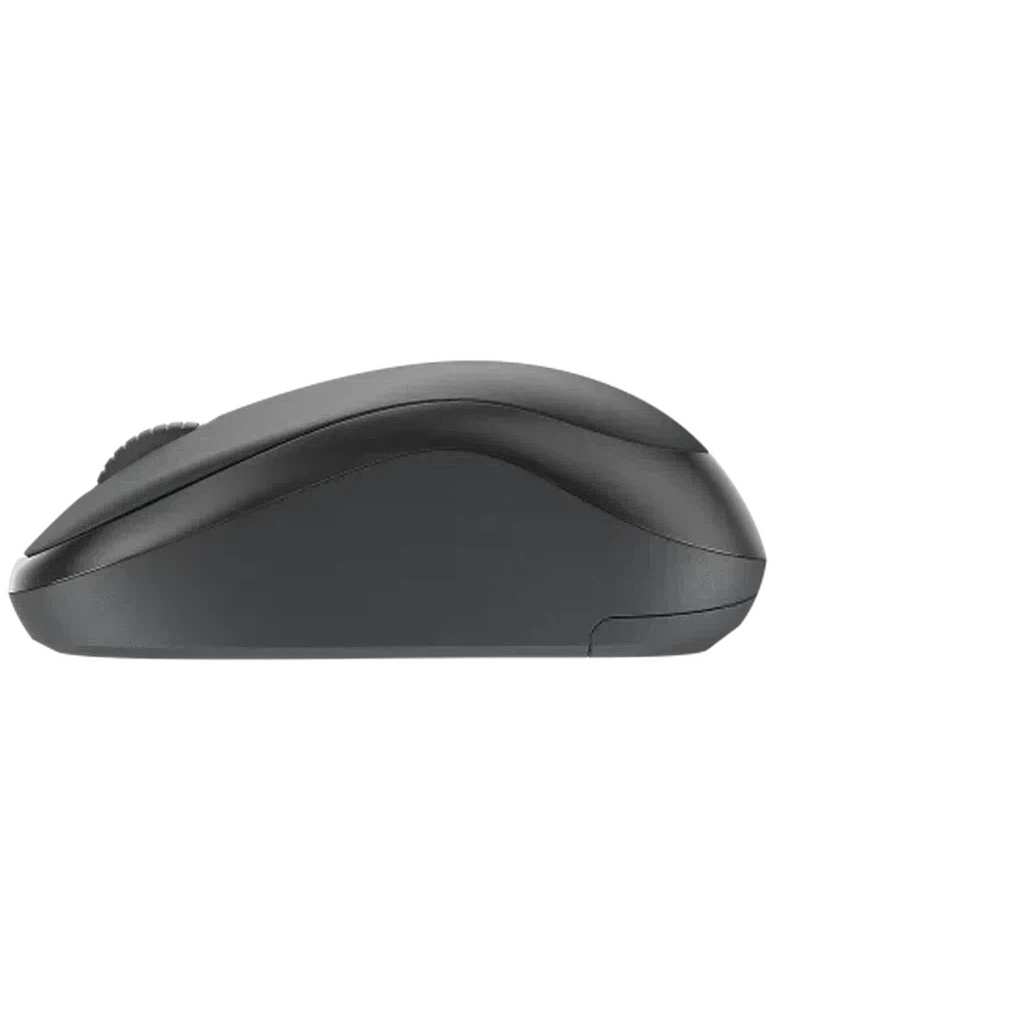 Logitech MK295 Silent Wireless Combo - 2.40GHz / Up to 10m / USB Wireless Receiver / Arb/Eng / Black - Keyboard & Mouse Combo Logitech