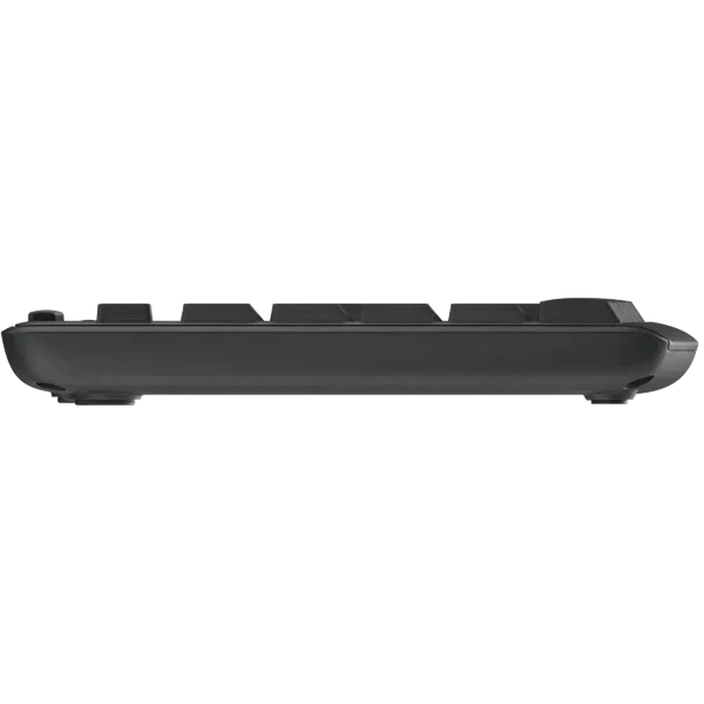 Logitech MK295 Silent Wireless Combo - 2.40GHz / Up to 10m / USB Wireless Receiver / Arb/Eng / Black - Keyboard & Mouse Combo Logitech